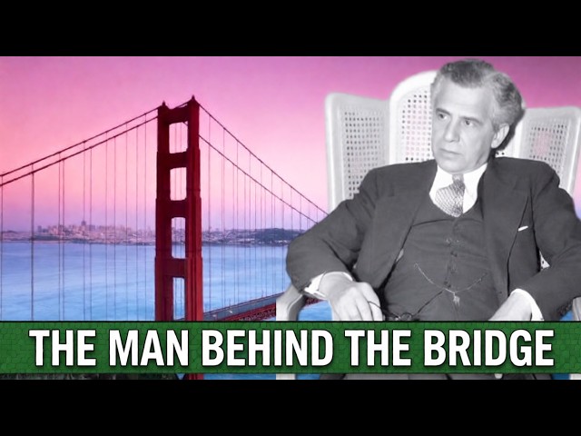Video thumbnail for Joseph Strauss: The Engineer Behind the Golden Gate Bridge