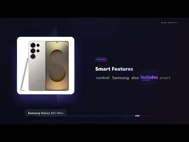 Video thumbnail for samsung s25 ultra full review and specs