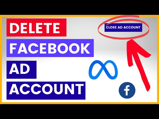 Video thumbnail for How To Delete A Facebook Ad Account? [in 2025]