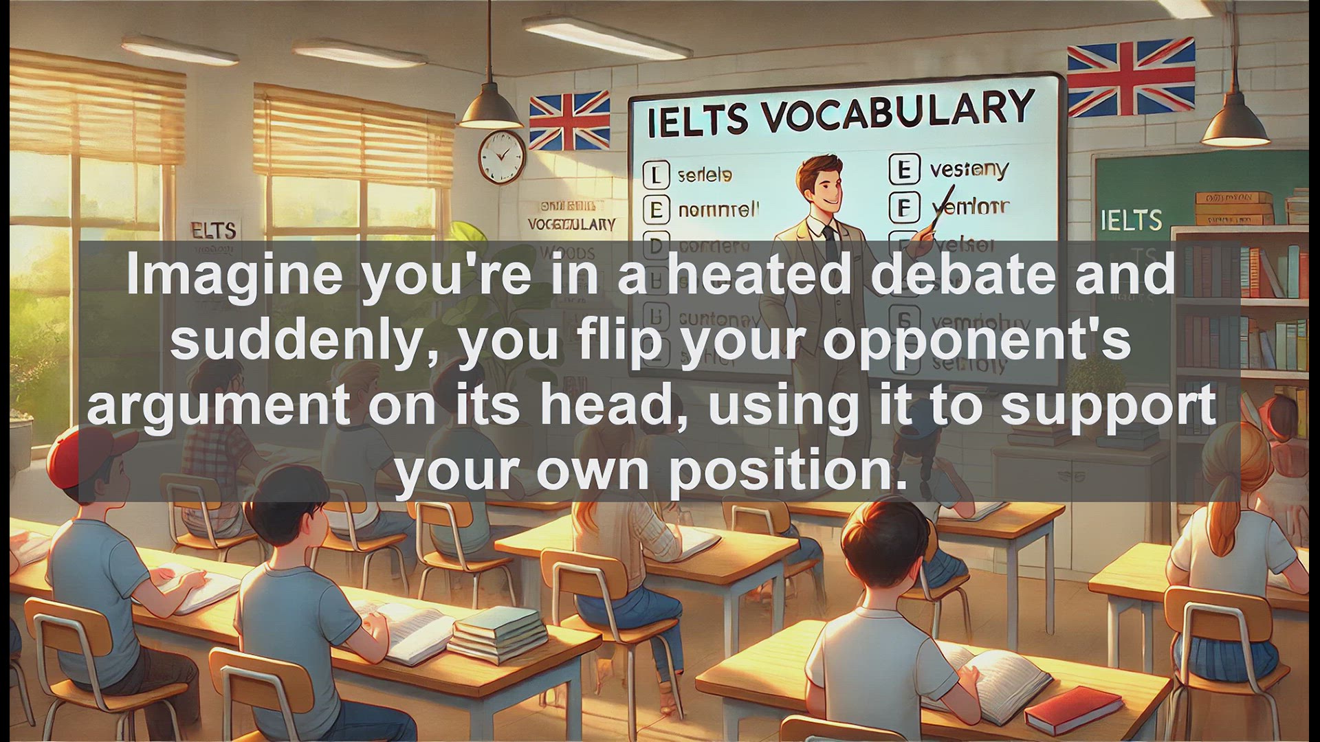 'Video thumbnail for 5000 Must Know IELTS 8.0 Vocabulary - Obvert: A Powerful Word for IELTS Success'