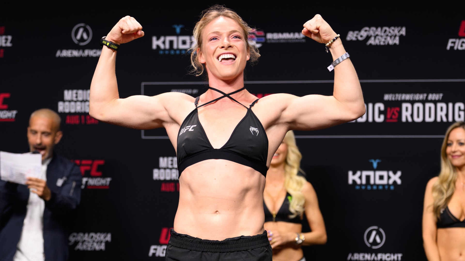Video thumbnail for UFC Serbia Preview: Milosevic vs. Cowan Match Insights
