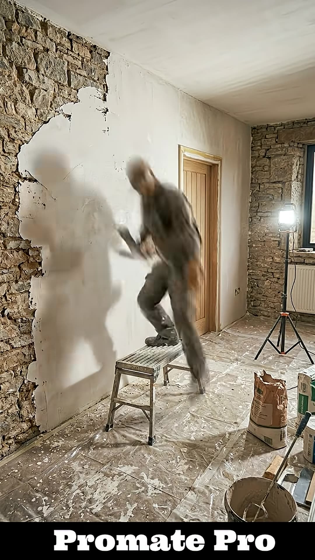 Video thumbnail for حولت خرابة مهجورة لأفخم بيت عصري! 🏚️➡️💎 النتيجة صدمتني! #ديكور #تايم_لابس