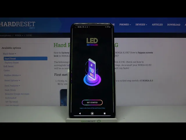 Video thumbnail for How to Apply LED Keyboard in Nokia 8.3 – Download and Install LED Keyboard