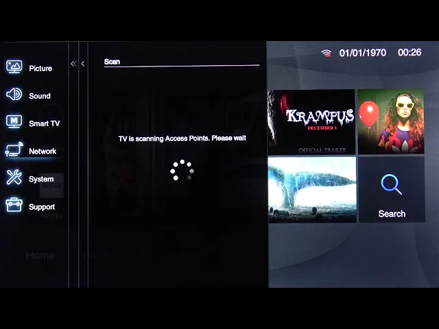 Video thumbnail for How to Connect TCL Smart 32 Inch Smart TV to Wi-Fi – Internet Config
