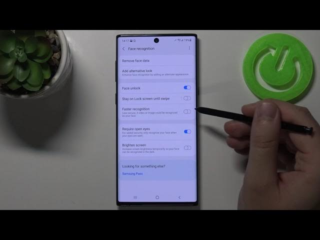 Video thumbnail for How to Improve Face Recognition Speed in Samsung Galaxy Note 10?