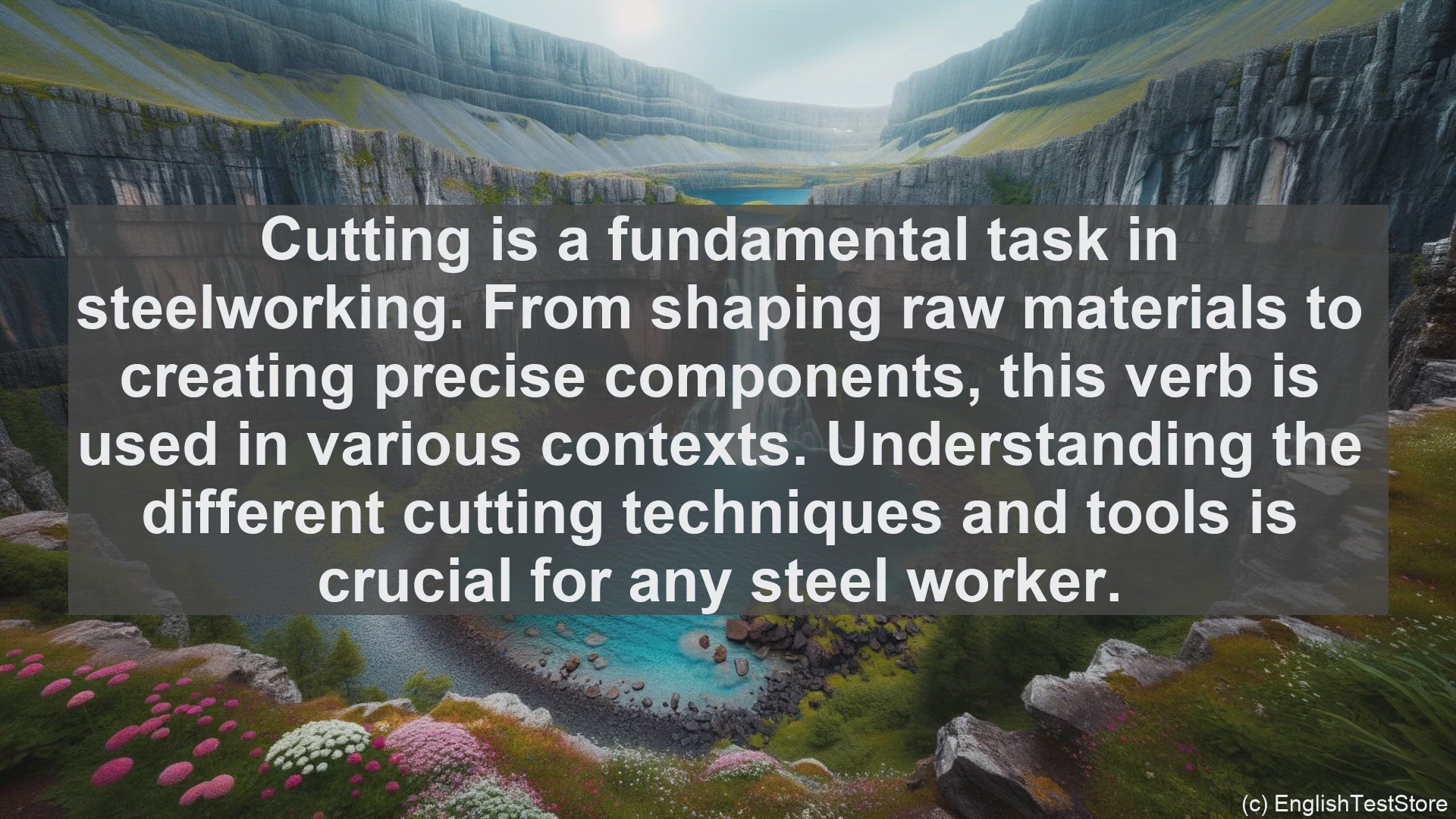 'Video thumbnail for Top 10 English Verbs for Steel Workers'