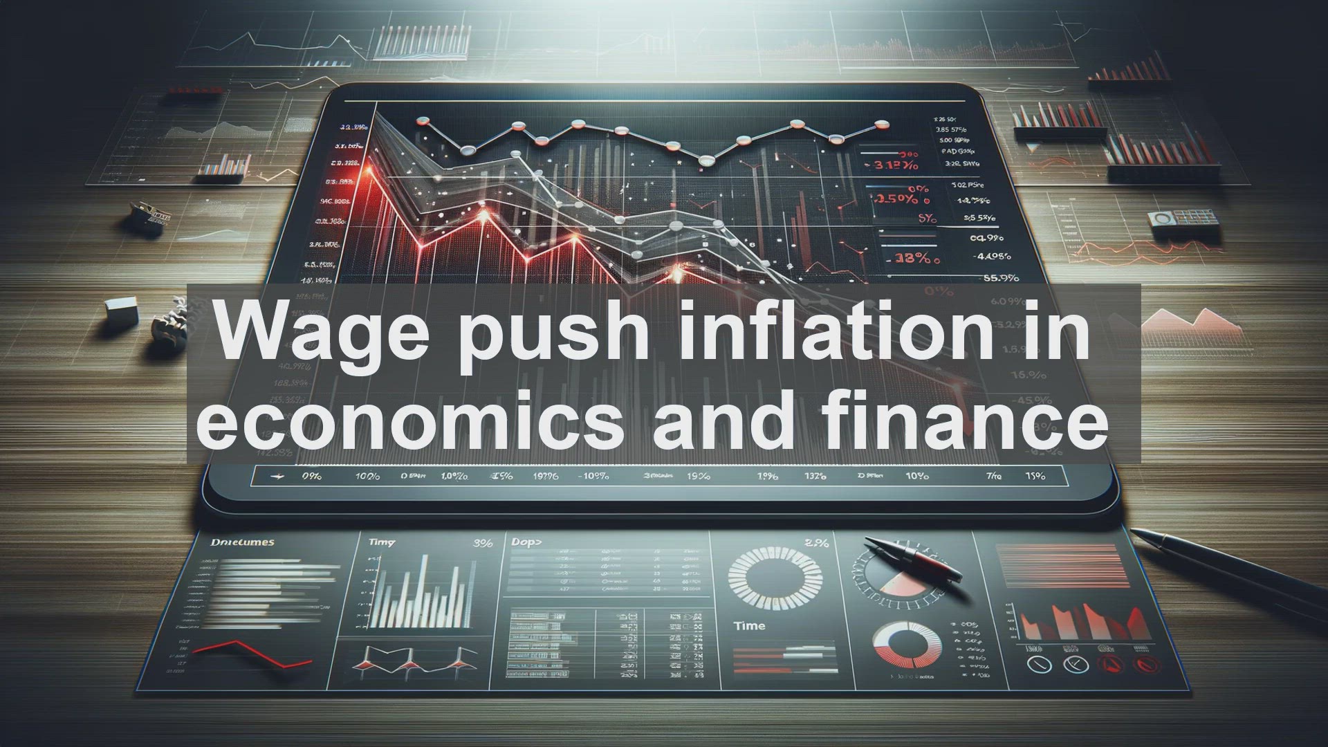 'Video thumbnail for Wage push inflation in economics and finance'