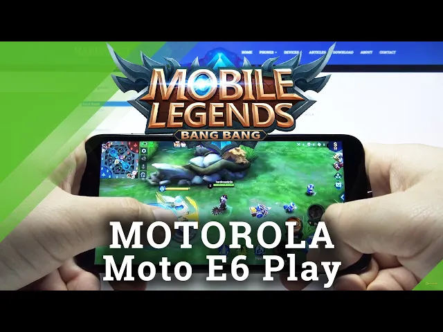 Video thumbnail for Mobile Legends Short Gameplay on Motorola Moto E6 Play – Game Test