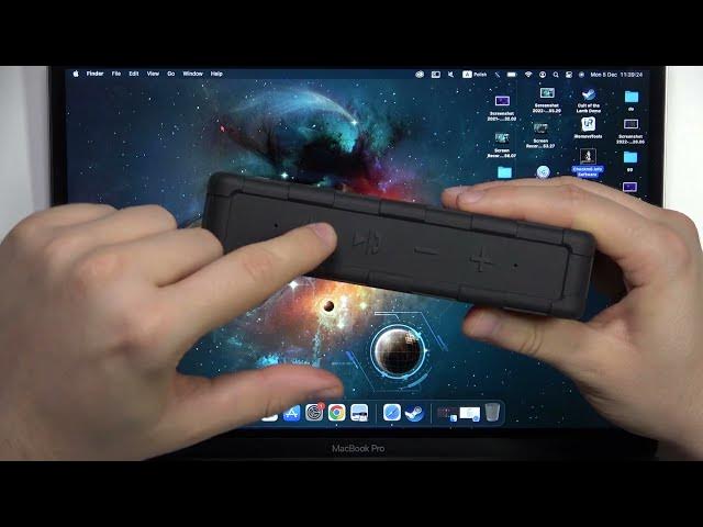 Video thumbnail for How to Pair Amazon Basics WP522 Portable Outdoor Bluetooth Speaker with Macbook?