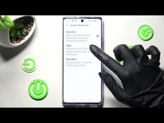 Video thumbnail for How to Change Display Refresh Rate in HUAWEI Nova 10