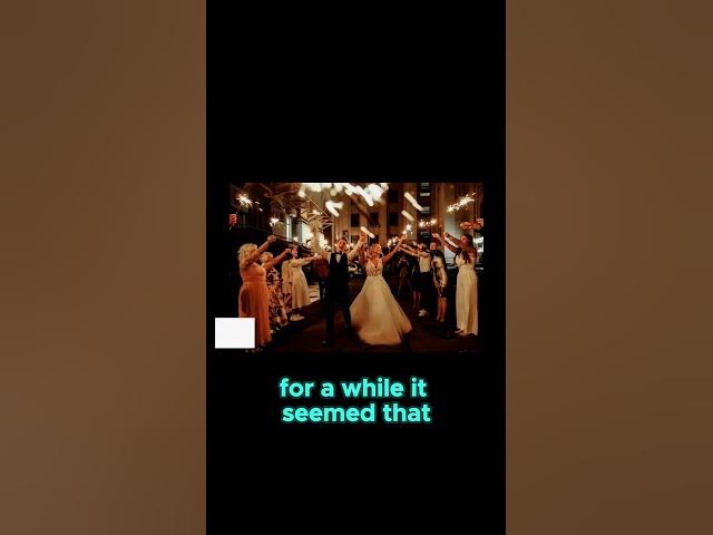 Video thumbnail for Why Wedding Hashtags Are Losing Popularity