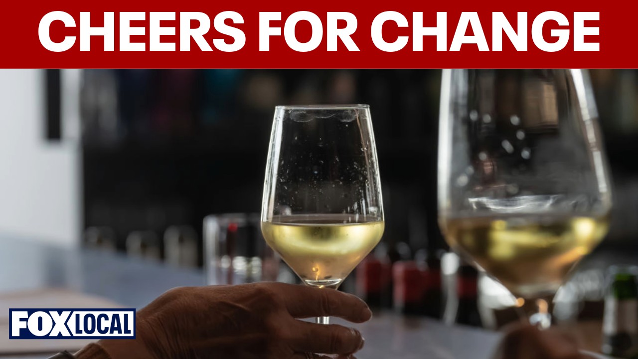 Video thumbnail for Business leaders and restaurant owners launch Cheers for Change campaign in New York