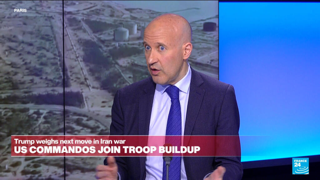 Video thumbnail for While Trump vows Iran deal on the way, 'evidence points to another direction'