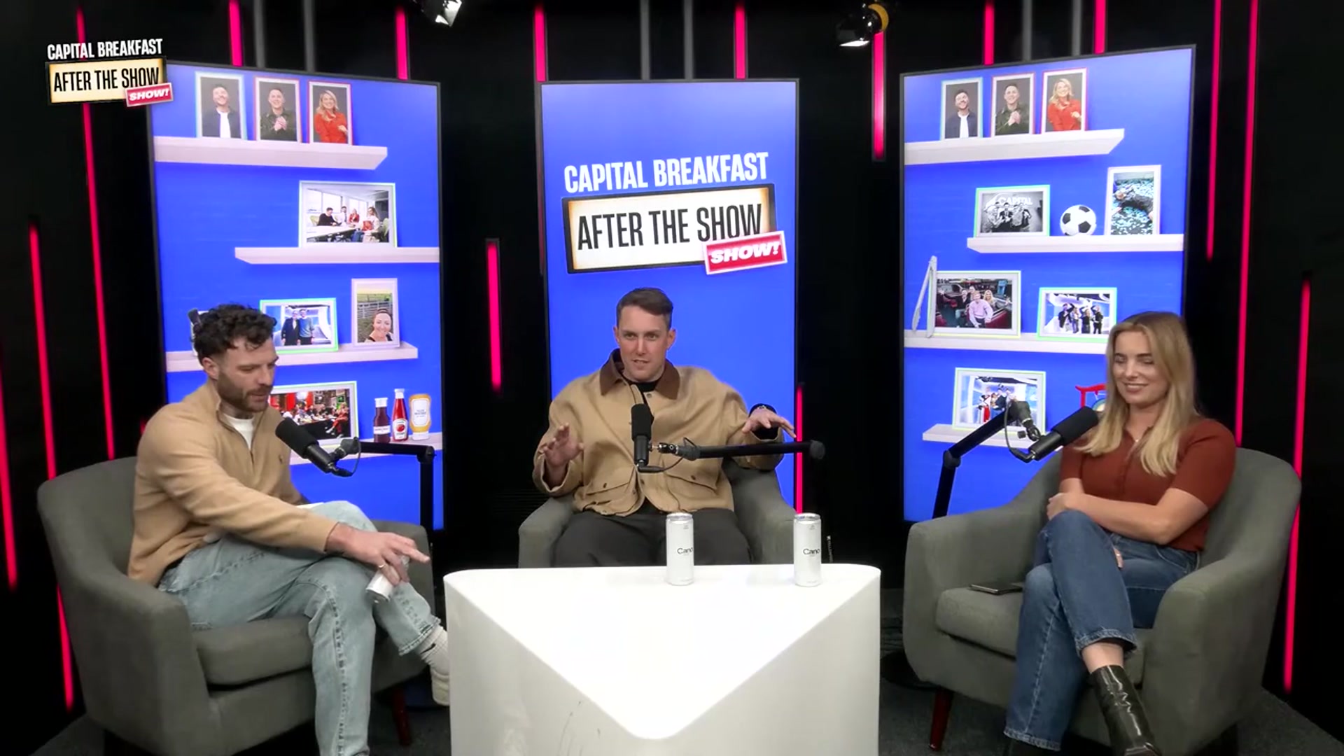 'Video thumbnail for I’m NOT a leaky person!: Sian's Taylor Swift notes FEAR | Capital Breakfast After The Show, Show'