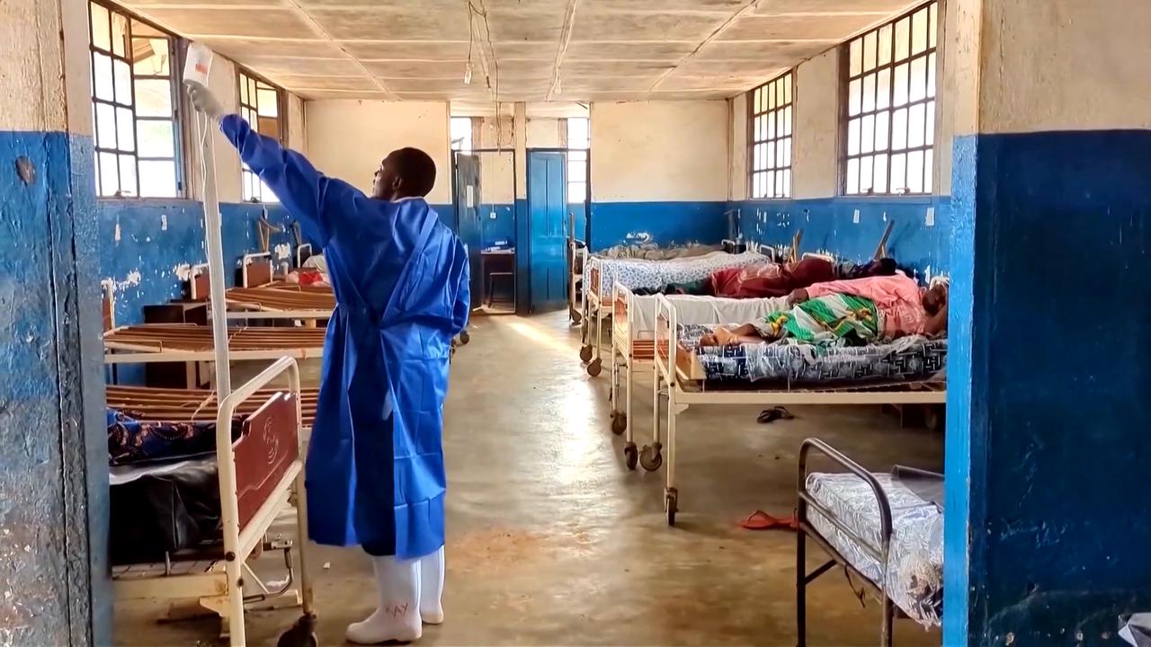Video thumbnail for Democratic Republic of the Congo: DR Congo records 7,672 confirmed Ebola cases, 3,699 deaths.