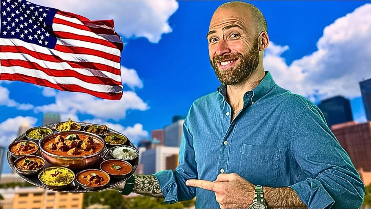 Video thumbnail for Houston Indian Food Tour!! Best Indian Restaurant in America?!