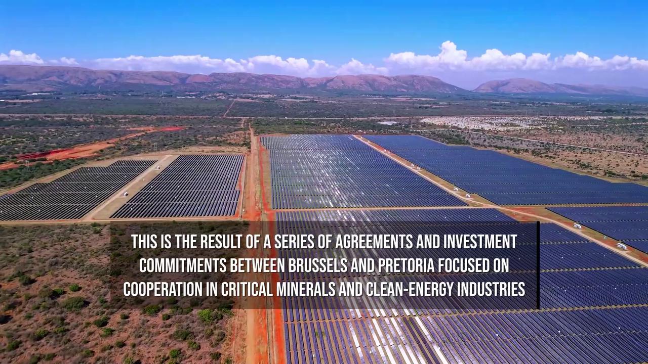 Video thumbnail for EU Steps Up Race for Critical Minerals with South Africa Roadshow.