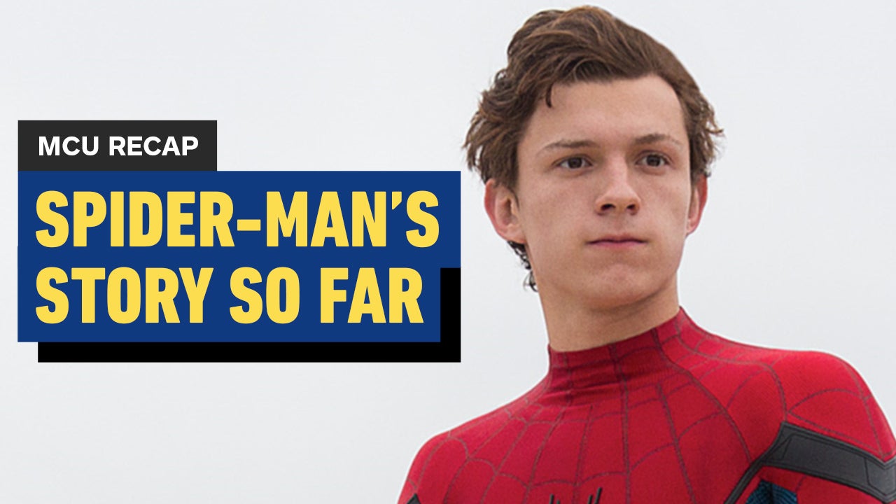 Video thumbnail for Tom Holland Spider-Man Story So Far | Marvel Recap