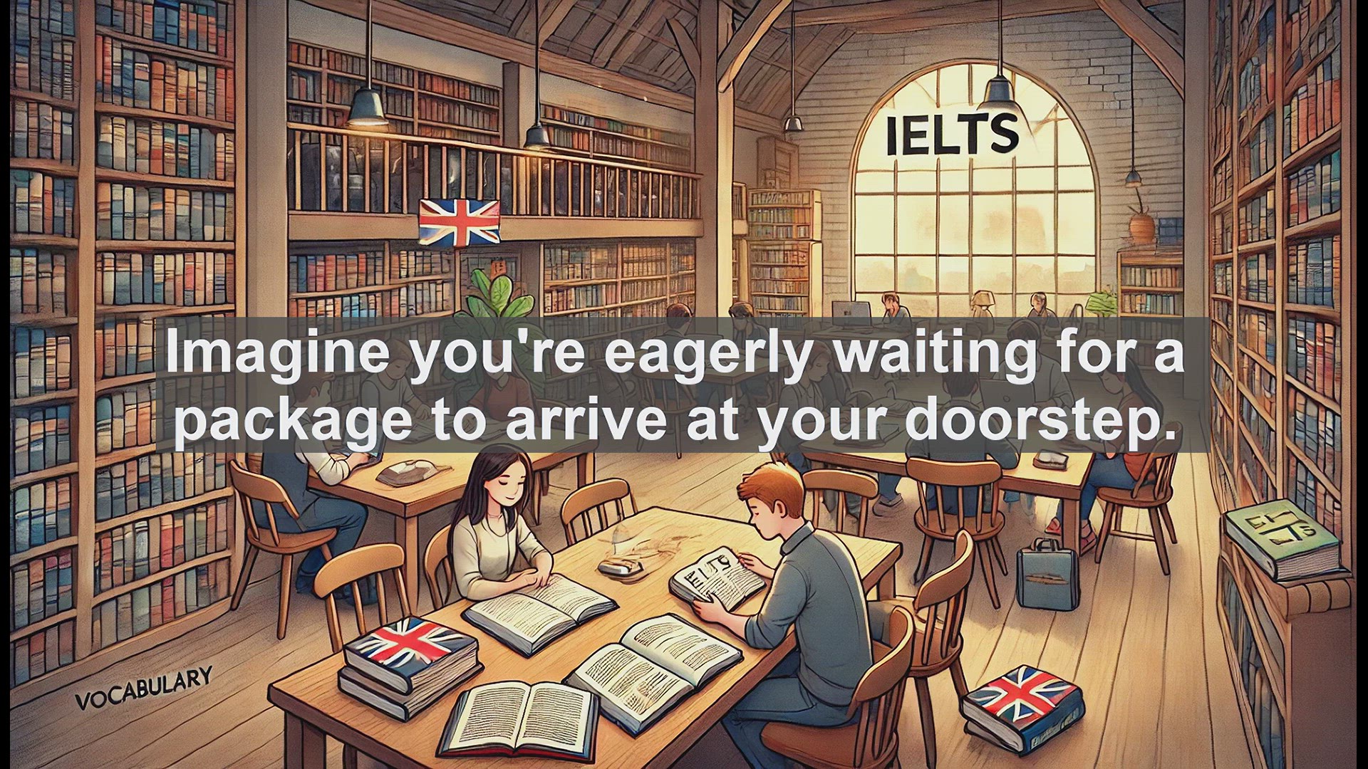 'Video thumbnail for 2500 Must Know IELTS 6.5 Vocabulary - Mastering 'Delivery': A Key Word for IELTS Success'