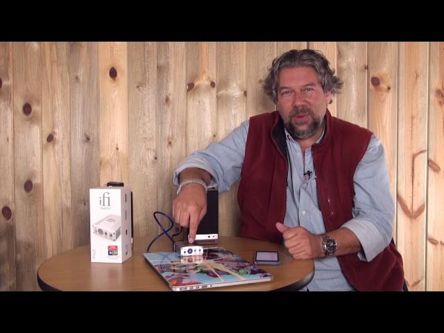 Video thumbnail for iFi iOne - Compact Audiophile DAC with aptX and Bluetooth - REVIEWED!