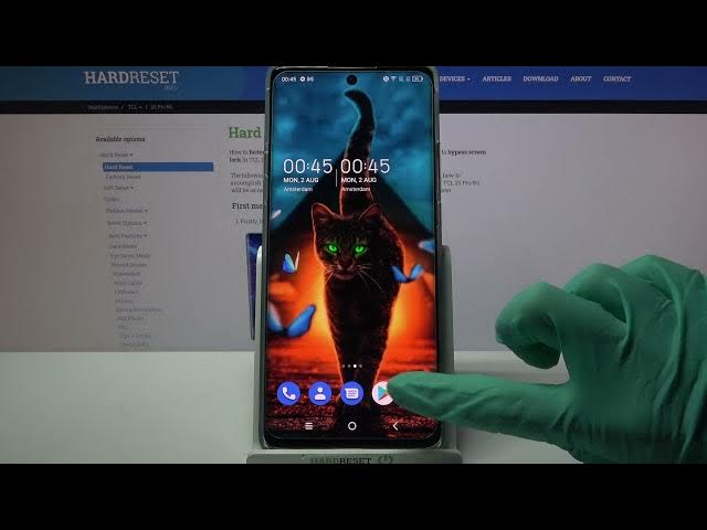Video thumbnail for How to Check Phone Specification on TCL 20 Pro 5G – Smartphone Information