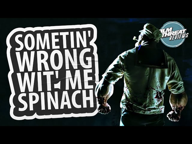 Video thumbnail for POPEYE THE SLAYER MAN | Film Threat Reviews