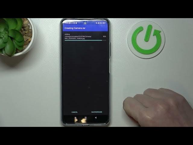 Video thumbnail for How To Pack FIles In Rar & Zip Archives On Poco X5 5g