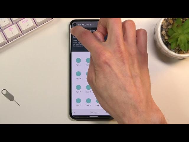 Video thumbnail for How to Enable/Disable TalkBack in Google Pixel 5 - Use Screen Reader