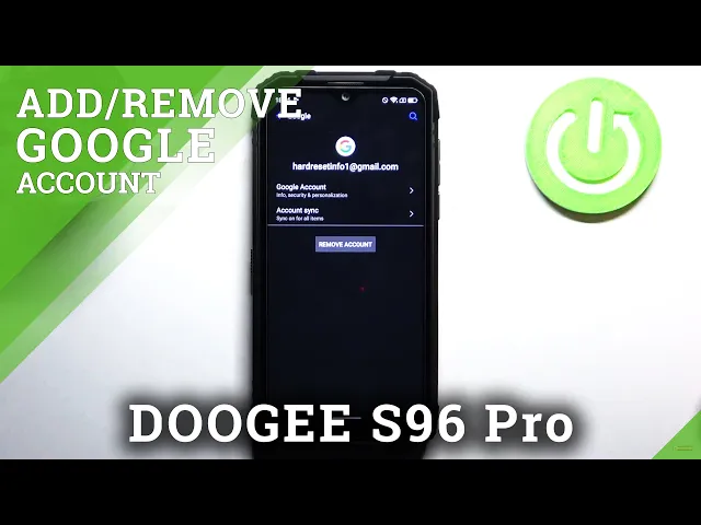 Video thumbnail for How to Add / Remove Google Account to DOOGEE S96 Pro – Manage Google Account