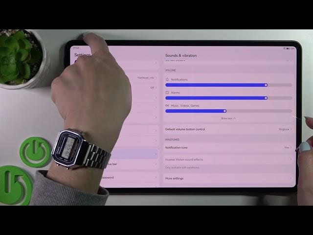 Video thumbnail for HUAWEI MatePad Pro - How To Find & Manage Sound Settings