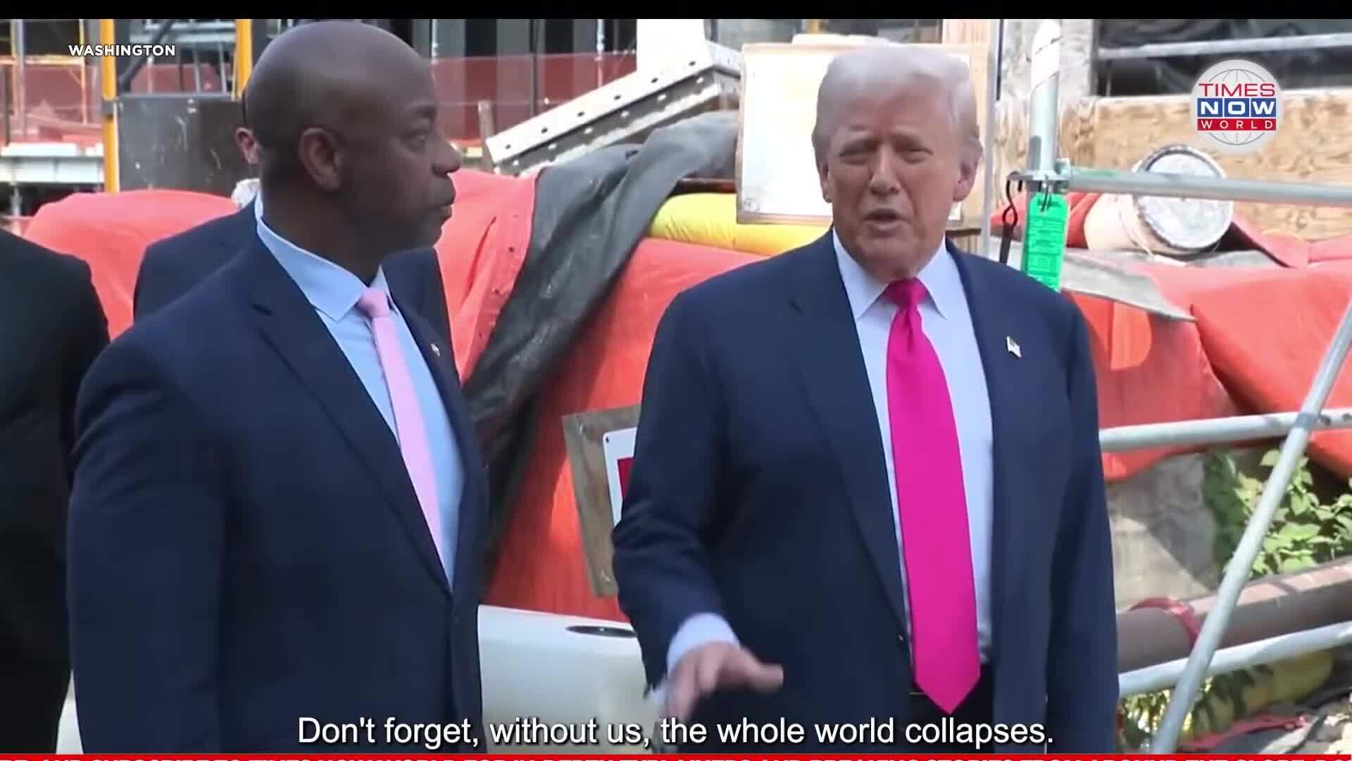 Video thumbnail for TRUMP LIVE | Trump’s Big Secret Uncovered Sends Shockwaves Across America and Sparks Major Uproar