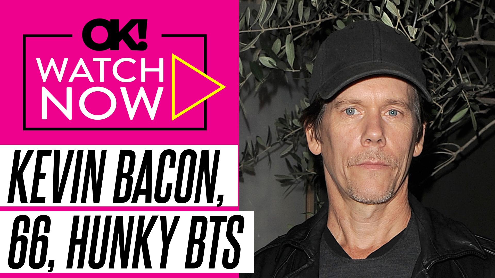 Video thumbnail for Kevin Bacon, 66, Looks Hunky in Bloody Behind-the-Scenes Moments From 'The Bondsman': Photos