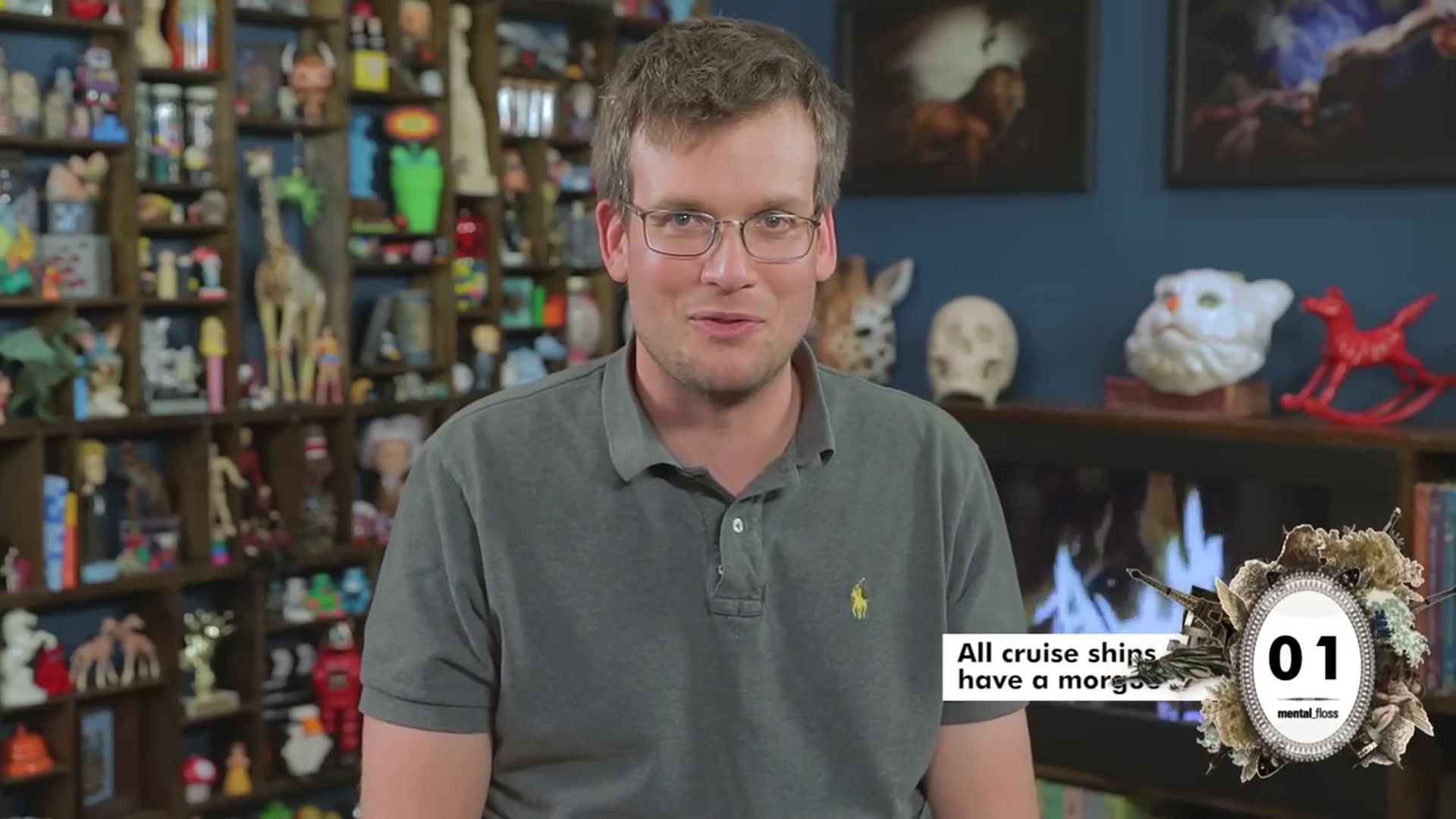 'Video thumbnail for 24 Unexpected Things Aboard Cruise Ships - mental_floss on YouTube - List Show (316)'
