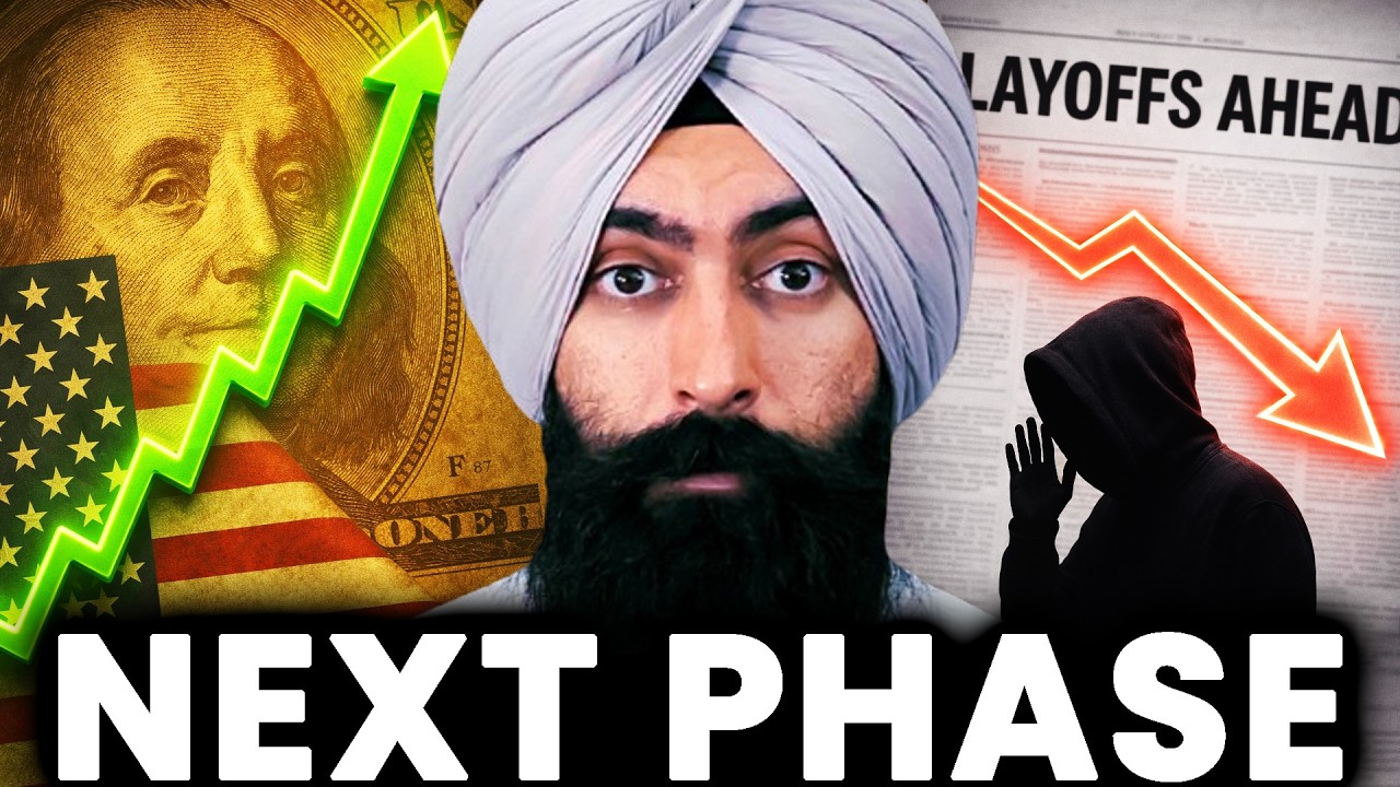 Video thumbnail for The AI Economy Paradox: Why Stocks Are Booming While Jobs Lag Behind