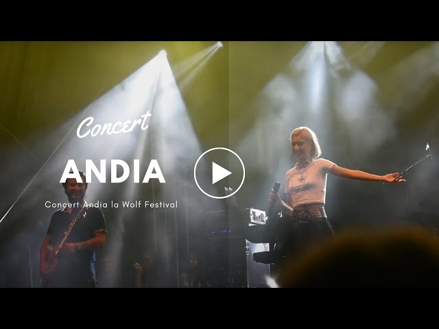 Video thumbnail for Concert Andia la Făgăraș WOLF FESTIVAL