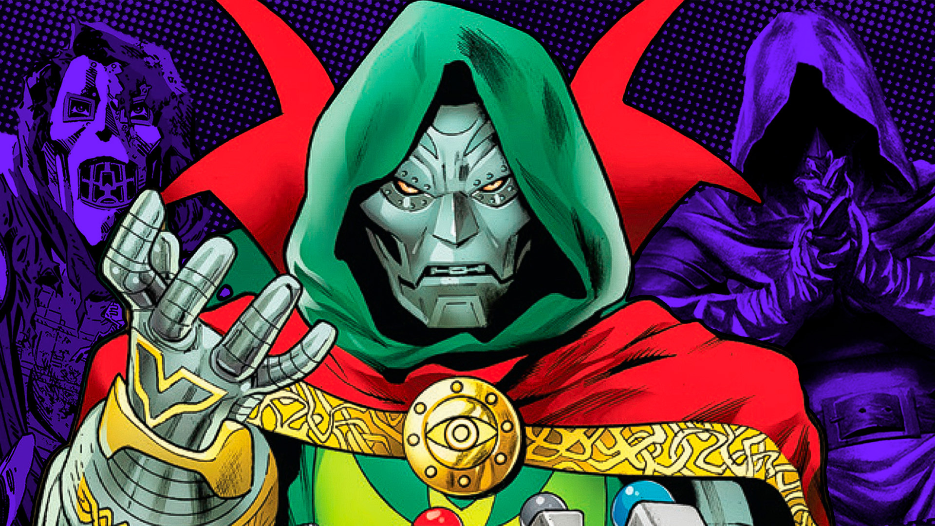 Video thumbnail for 13 Most Powerful Versions Of Doctor Doom, Explained
