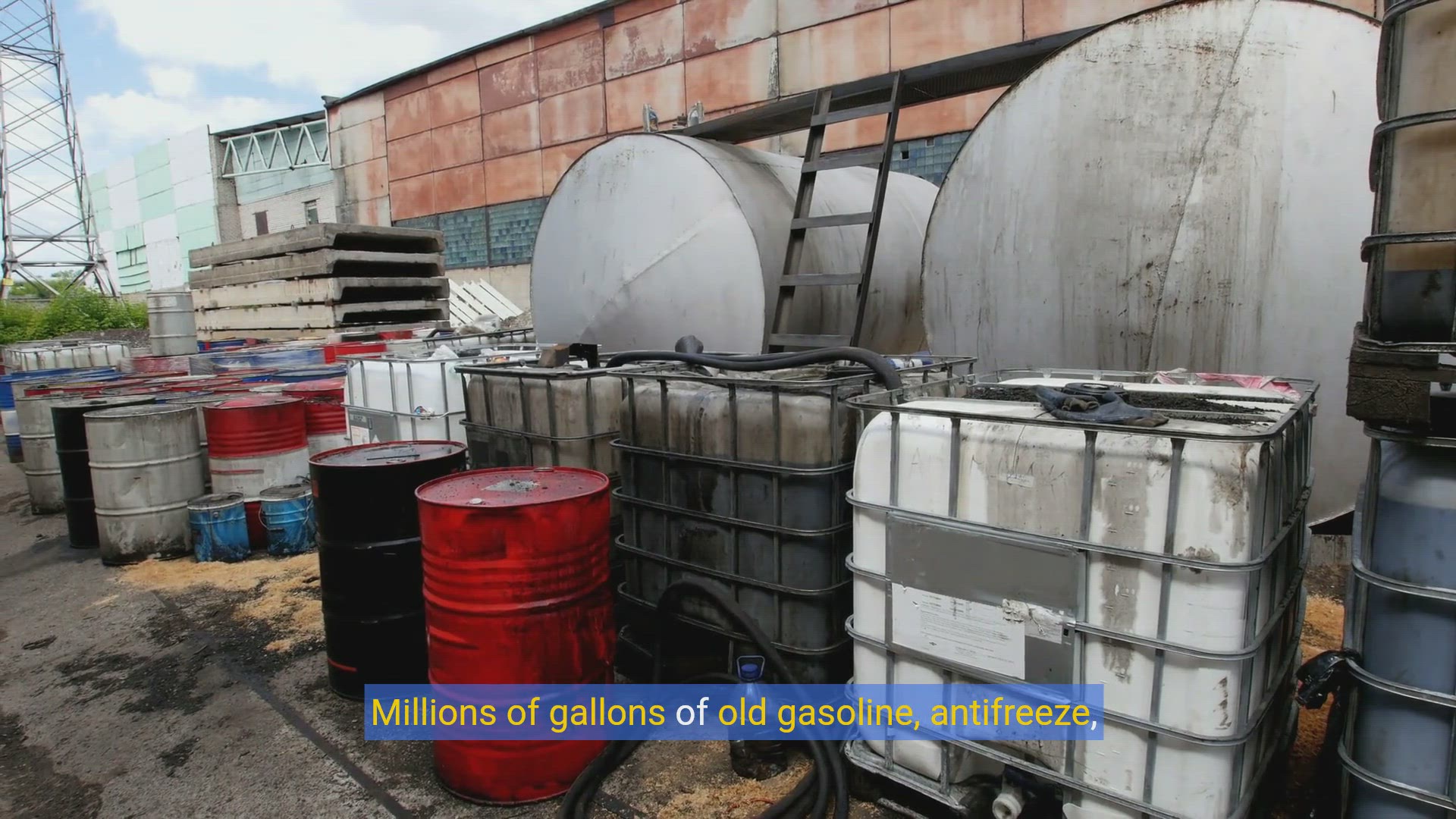 'Video thumbnail for Eco-Friendly Auto Care:Safe Disposal of Hazardous Automotive Waste'