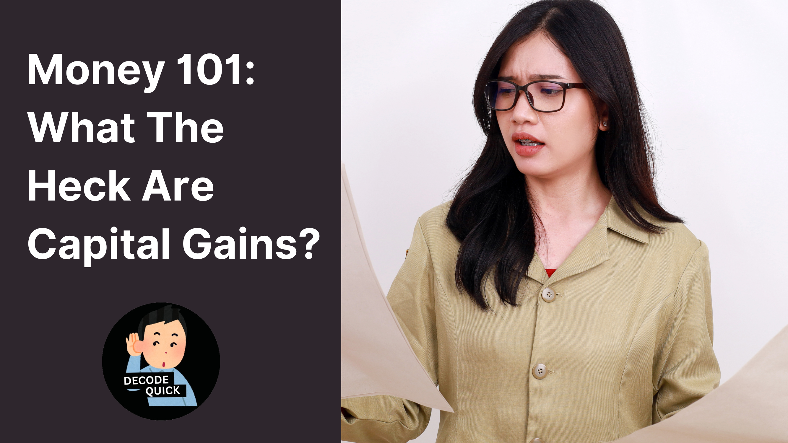 Video thumbnail for How Capital Gains Will Fix Your Financial Future
