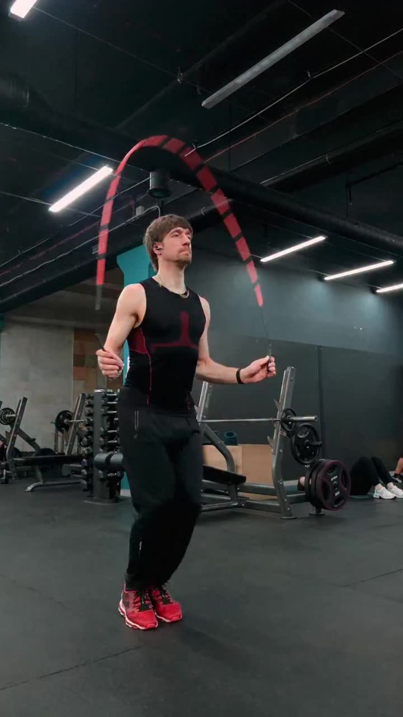 Video thumbnail for Relentless Jump Rope Training in Slow Motion