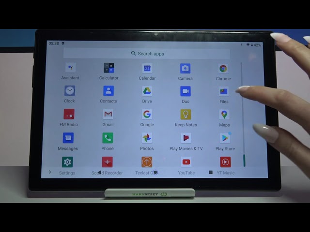 Video thumbnail for Where are the downloaded files in TECLAST P20 HD