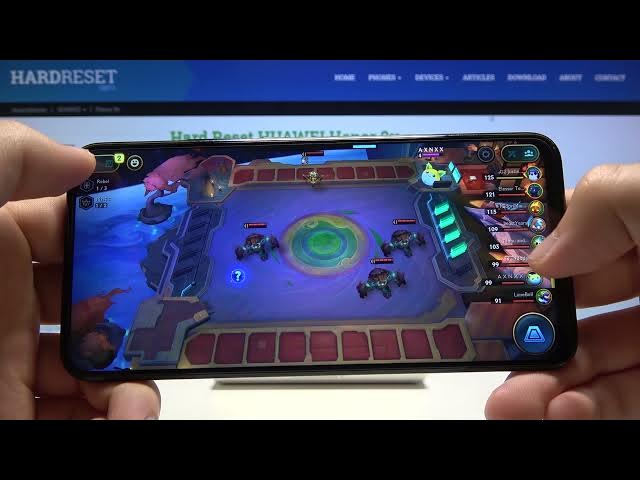 Video thumbnail for TFT Mobile Performance Checkup on HONOR 9X – Gameplay