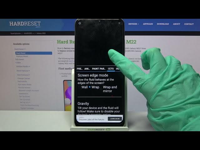 Video thumbnail for How to Download & Install Animated Wallpaper on SAMSUNG Galaxy M22 – Set Magic Fluids