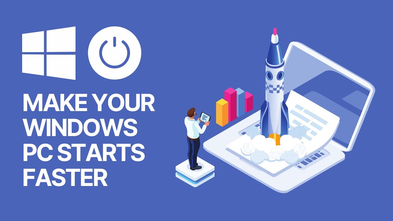 'Video thumbnail for How To Make Your Windows PC Starts Faster_ Easy Guide'