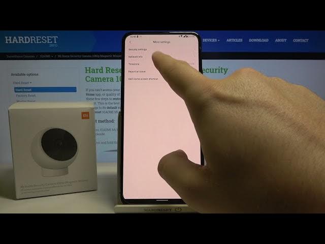 Video thumbnail for How to Change Timezone in Xiaomi Camera? Mi Home Security Camera 1080p
