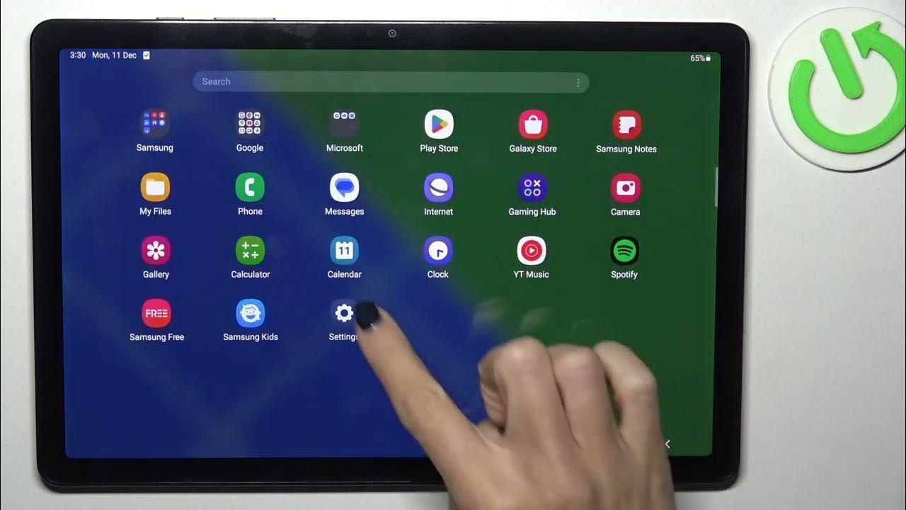 Video thumbnail for How to Reset All Settings on Samsung Galaxy Tab A9+?