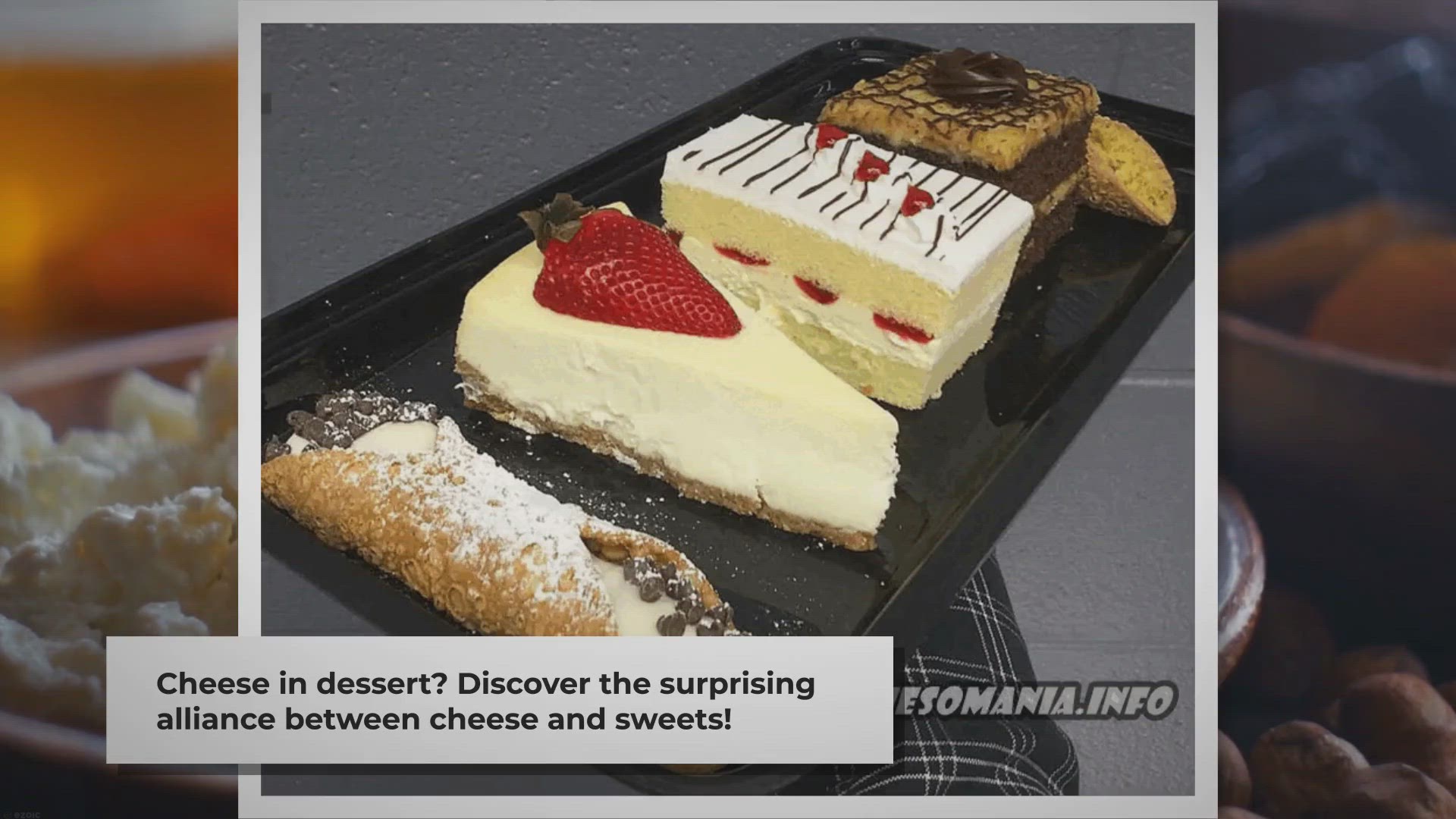 Video thumbnail for "Quesos para Postres🎂 La Nueva Tendencia Gastronómica 😋 que Está Revolucionando tus Postres"