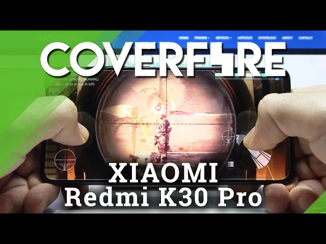 Video thumbnail for Gameplay of Cover Fire on Xiaomi Redmi K30 Pro – Efficiency Test