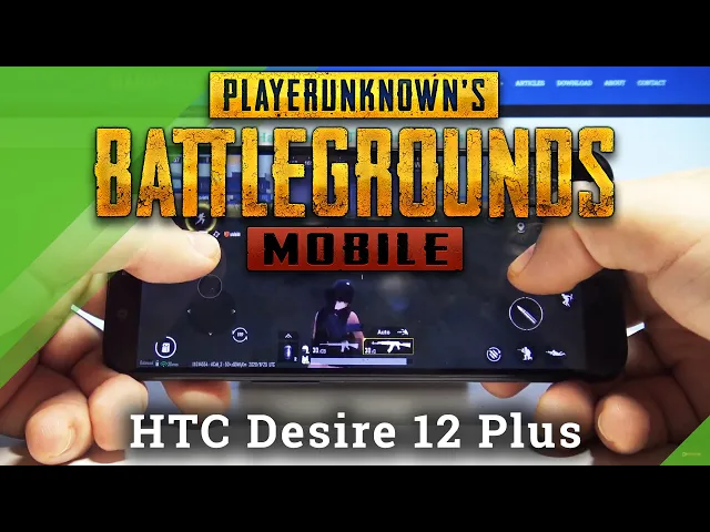Video thumbnail for PubG Mobile Gameplay on HTC Desire 12 Plus – Gaming Performance