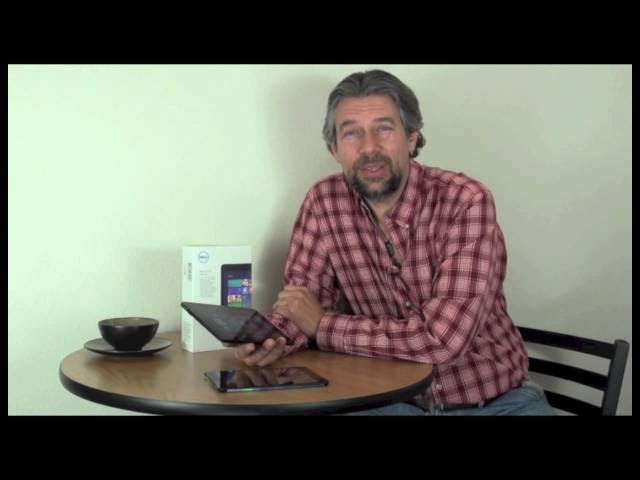 Video thumbnail for Dell Venue 8 Pro Windows 8.1 Tablet Review