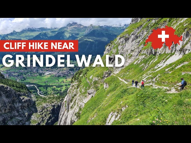 Video thumbnail for Bäregg Mountain Hut Hike near Grindelwald • Best Hikes Switzerland